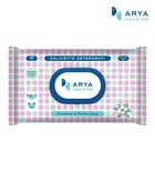 Arya White Musk Scent Wet Wipes 40 Wipes