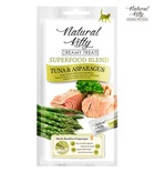 Natural Kitty Tuna & Asparagus Creamy Cat Treats 48 gm