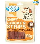 Good Boy Chicken Strips Chewy Dog Treats 100 gm