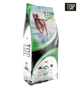 Top Beef Dog Dry Food 10 kg