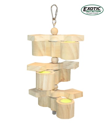 Exotic Nutrition Nectar Pod Forager L 2" x W 6" x H 10"