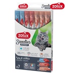 Zolux Sweeties Selection Tuna, Crabs & Shrimp Creamy Cat Treats 14 gm x 7 pcs