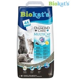 Biokat's Diamond Care Multicat Fresh Cat Litter 8 ltr