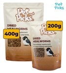 Pet Picks Dried Worms