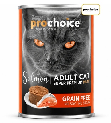 Prochoice Salmon Pate Cat Wet Food 400 gm