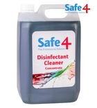 Safe4 Concentrated Disinfectant Cleaner Mint Scent 5 L