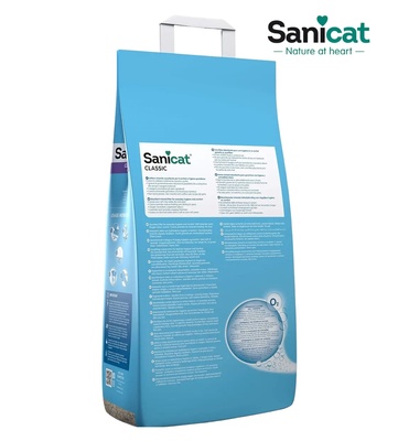 Sanicat Classic Lavender Non-Clumping Cat Litter 8 L