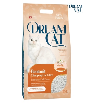 Dream Cat Vanilla Clumping Cat Litter  10 L
