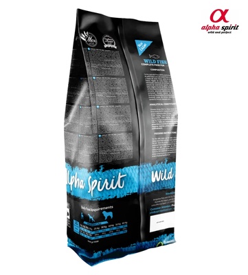 Alpha Spirit Wild Fish Dog Dry Food 12 kg