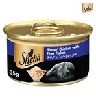 Sheba Chicken and Finer Flakes Cat Wet Food 85 gm