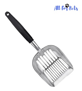 All For Pets Stainless Steel Large Handle Cat Litter Scoop