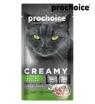 Prochoice Chicken, Goat Milk and Oyster Creamy Cat Treats