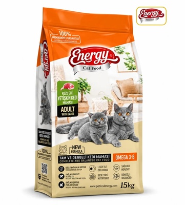 Energy Lamb Cat Dry Food 15kg