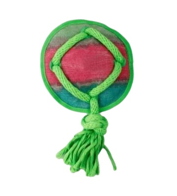All For Paws Tangle Unicorn Disc, Dog Toy