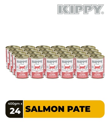 Kippy Salmon Pate Cat Wet Food 400 gm
