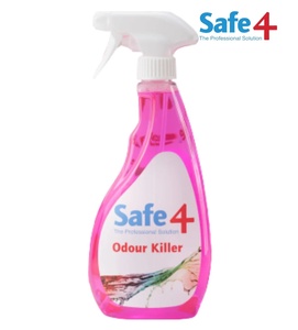 Safe4 Odour Killer Pre-diluted Spray 500 ml