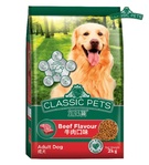 Classic Pets Beef Flavour Dog Dry Food 2 kg