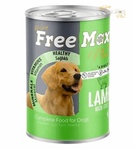 Free Max Lamb Pate Dog Wet Food 400 gm x 12 pcs