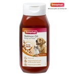 Beaphar Salmon Oil Omega 3 & 6 Cats and Dogs 430 ml