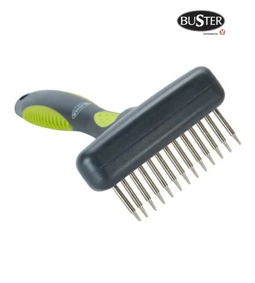 Buster Flexible Undercoat Rake 13 Short Pins