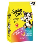 Smile Cat Chicken Multi Color Cat Dry Food 1kg