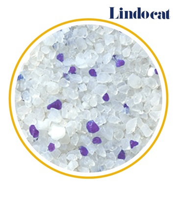 Lindocat Lavender Crystal Silica Cat Litter 5 L