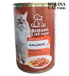 Rozana Salmon Chunks Cat Wet Food 400 gm
