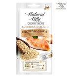 Natural Kitty Chicken & Quinoa Creamy Cat Treats 48 gm