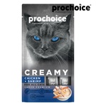 Prochoice Chicken and Shrimp Creamy Cat Treats