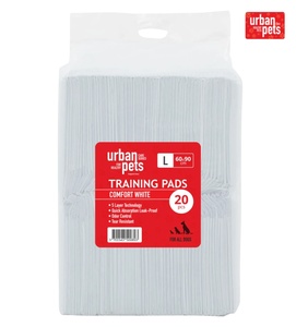 Urban Pets Comfort White Training Pads 20pcs/pk 60 x 90 cm