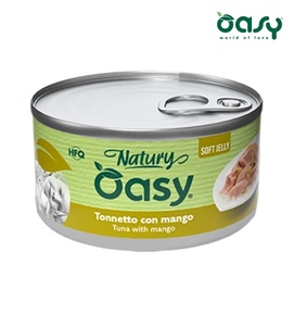 Oasy Natury Tuna with Mango Soft in Jelly Cat Wet Food 85 gm