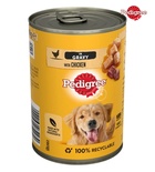 Pedigree Chicken Chunks in Gravy Dog Wet Food 400 gm