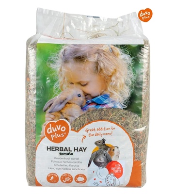 Duvo Plus Herbal Hay Tomato 500 gm