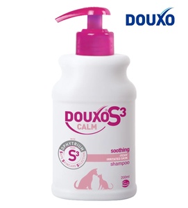 Douxo S3 Calming Cat and Dog Shampoo 200 ml