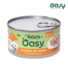 Oasy Natury Tuna with Carrots Soft in Jelly Cat Wet Food 85 gm