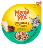 Meow Mix Tenders Chicken and Liver in Sauce Cat Wet Food 78 gm
