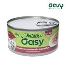 Oasy Natury Tuna with Shrimp Soft in Jelly Cat Wet Food 85 gm
