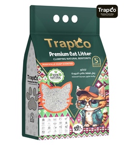 Trapco Marseille Soap Clumping Cat Litter 5L