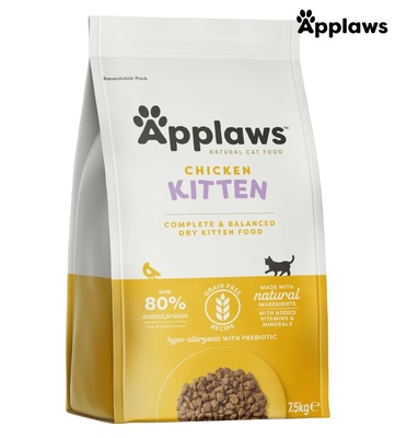 Applaws Chicken Kitten Dry Food 7.5 kg