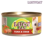 Lucy Cat Tuna and Crab Kitten Wet Food 80 gm