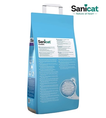 Sanicat Classic Lavender Non-Clumping Cat Litter 16 L