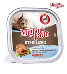 Miglior Gatto Fish and Shrimps Pate Cat Wet Food 100 gm