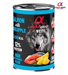 Alpha Spirit Salmon with Pineapple Dog Wet Food 400 gm