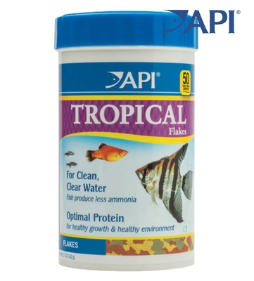 API Flakes Tropical Fish Food 10 gm