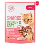 Mera Salmon Crunch & Soft Cat Treats 200 gm