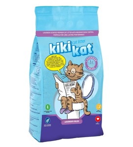 Kiki Kat Lavender Clumping Cat Litter 20 L