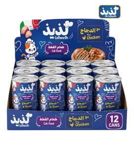 Latheeth Chicken Pate Cat Wet Food 400gm x 12pcs