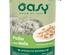 Oasy Natural Chicken with Apple in Soft Jelly Cat Wet Food 70 gm