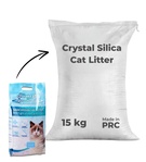Crystal Silica Cat Litter 15 kg