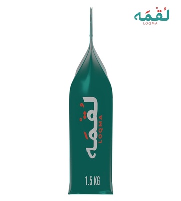 Loqma Chicken Flavor Cat Dry Food 1.5 kg